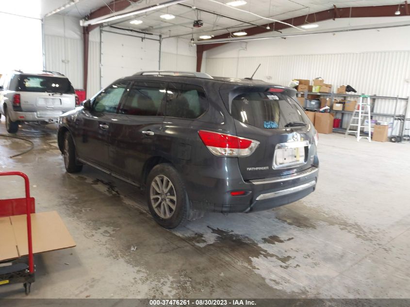 2014 NISSAN PATHFINDER SV - 5N1AR2MM3EC724320