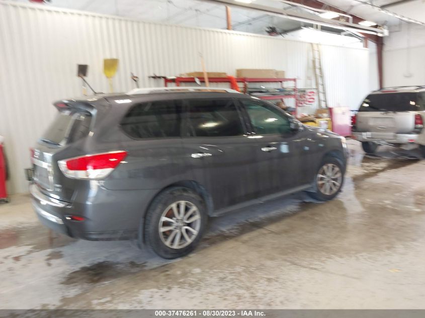 2014 NISSAN PATHFINDER SV - 5N1AR2MM3EC724320