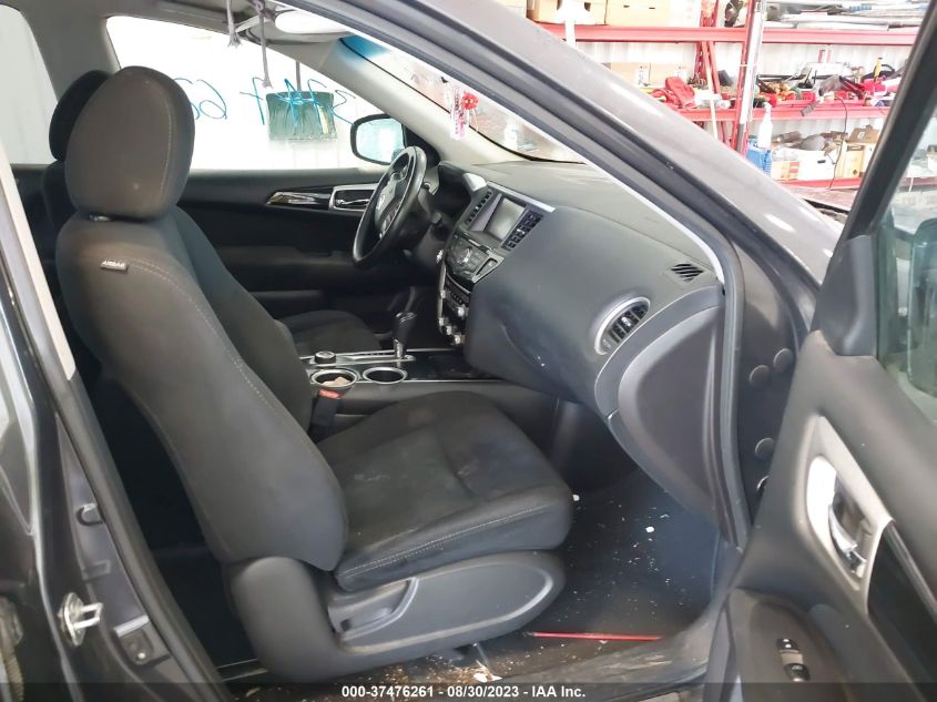 2014 NISSAN PATHFINDER SV - 5N1AR2MM3EC724320