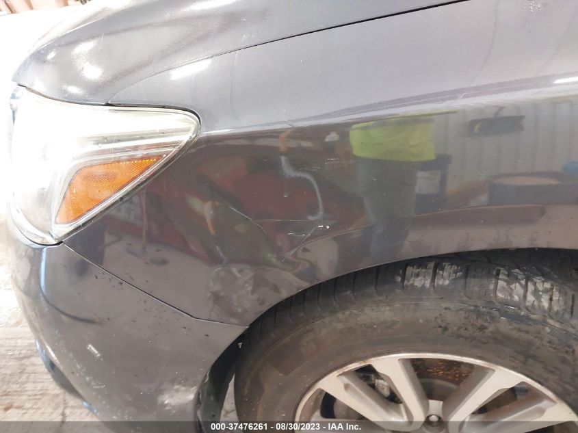 2014 NISSAN PATHFINDER SV - 5N1AR2MM3EC724320