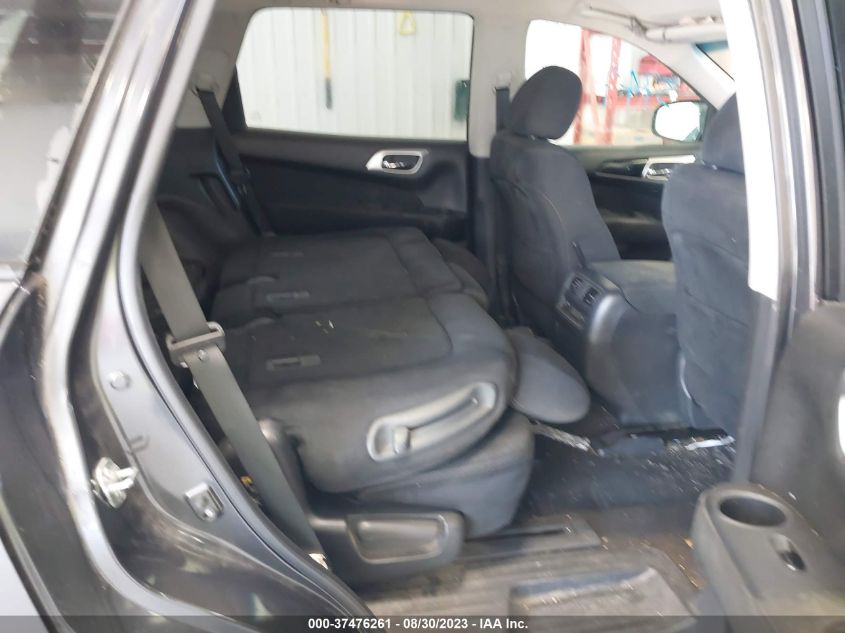 2014 NISSAN PATHFINDER SV - 5N1AR2MM3EC724320