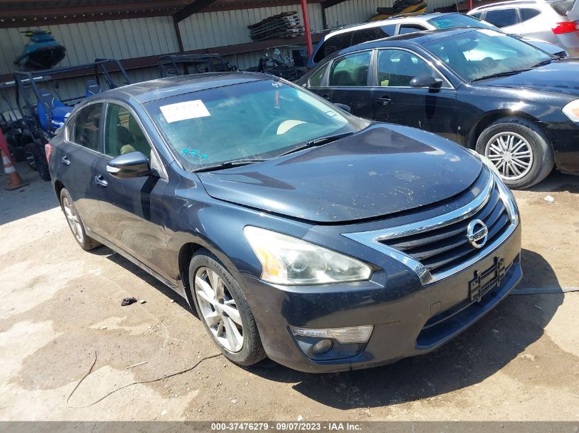 2013 NISSAN ALTIMA 2.5 SL - 1N4AL3APXDN500819