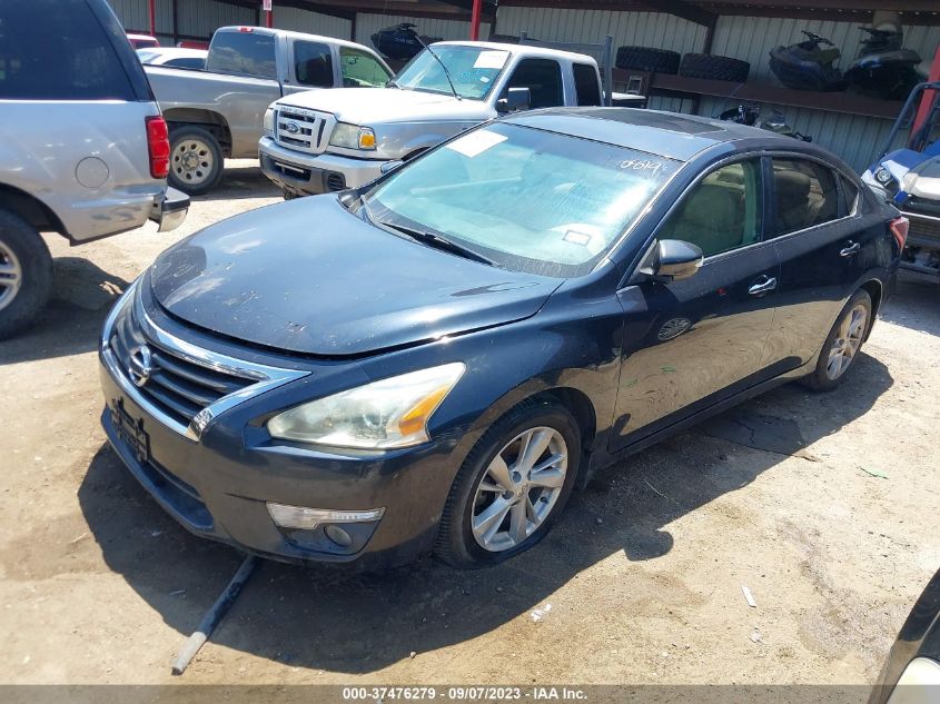 2013 NISSAN ALTIMA 2.5 SL - 1N4AL3APXDN500819
