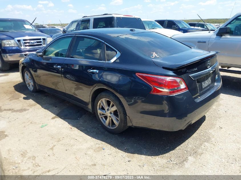 2013 NISSAN ALTIMA 2.5 SL - 1N4AL3APXDN500819