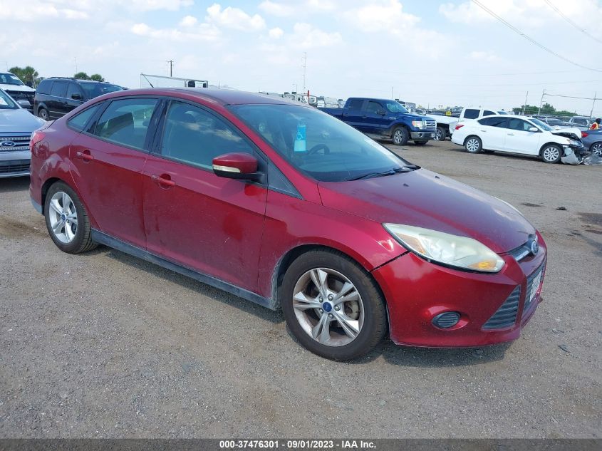 2014 FORD FOCUS SE - 1FADP3F27EL263931