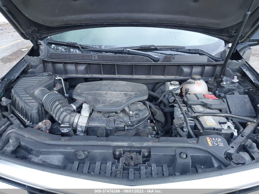VIN 1GYFNDRS3HZ100098 2017 CADILLAC XT5 LUXURY