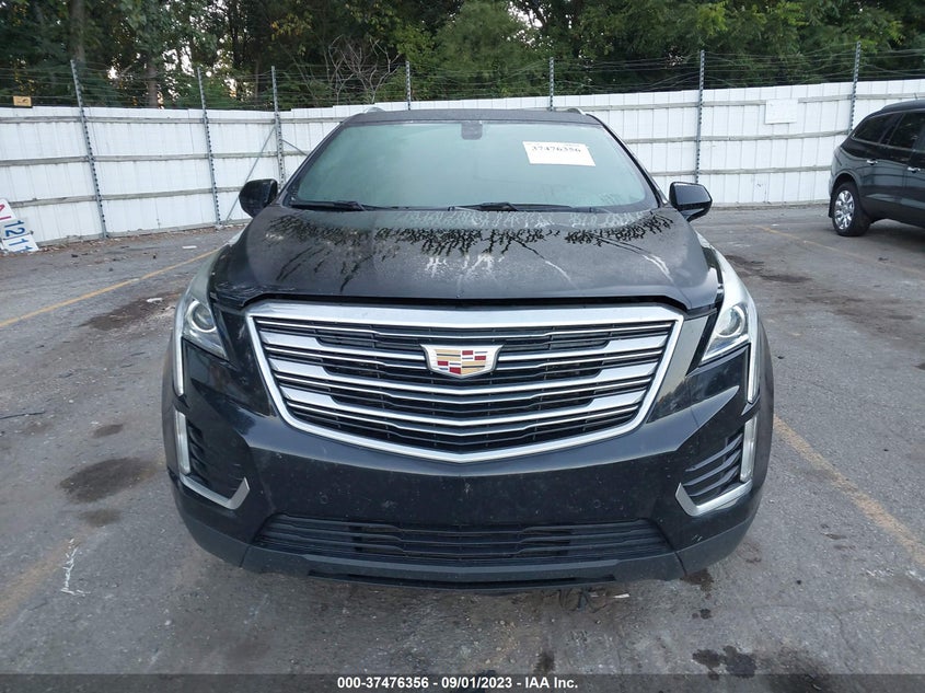 VIN 1GYFNDRS3HZ100098 2017 CADILLAC XT5 LUXURY