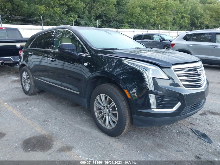 VIN 1GYFNDRS3HZ100098 2017 CADILLAC XT5 LUXURY