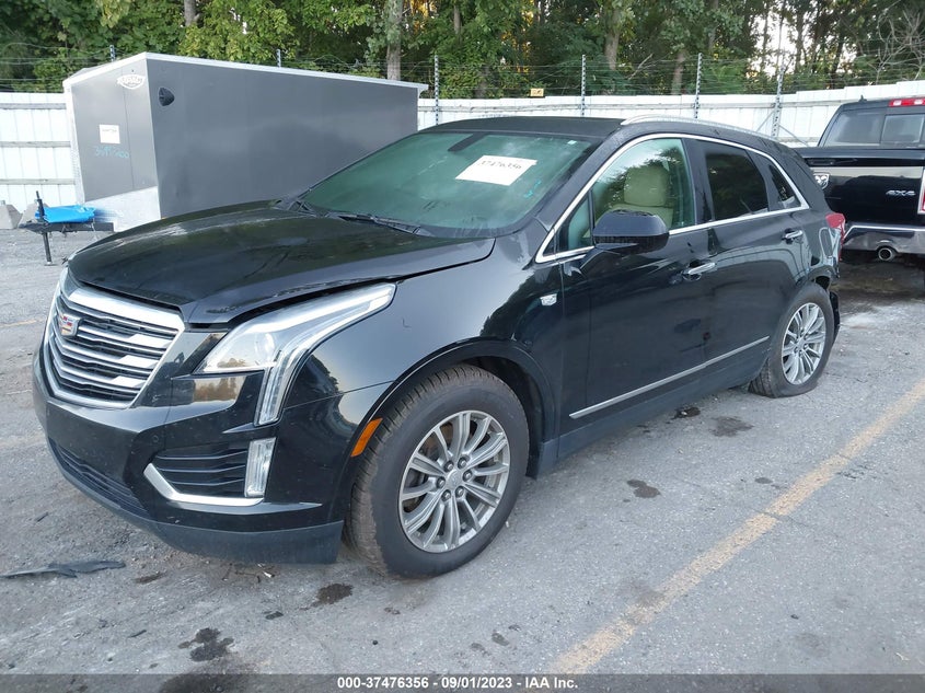 VIN 1GYFNDRS3HZ100098 2017 CADILLAC XT5 LUXURY