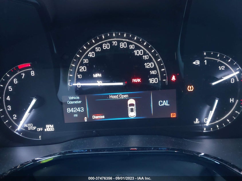 VIN 1GYFNDRS3HZ100098 2017 CADILLAC XT5 LUXURY
