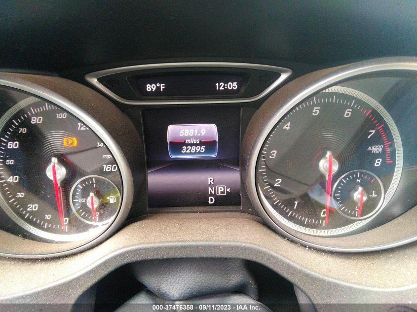 2019 MERCEDES-BENZ CLA 250 - WDDSJ4GB1KN723999