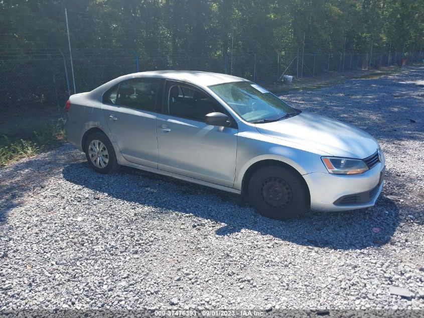 2014 VOLKSWAGEN JETTA SEDAN S - 3VW1K7AJ7EM419317