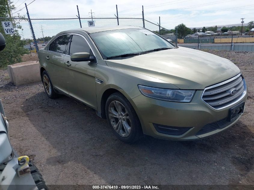 2013 FORD TAURUS SEL - 1FAHP2E88DG197639
