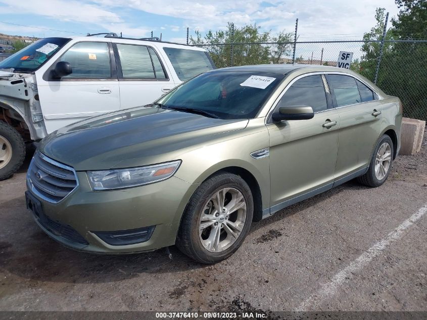 2013 FORD TAURUS SEL - 1FAHP2E88DG197639