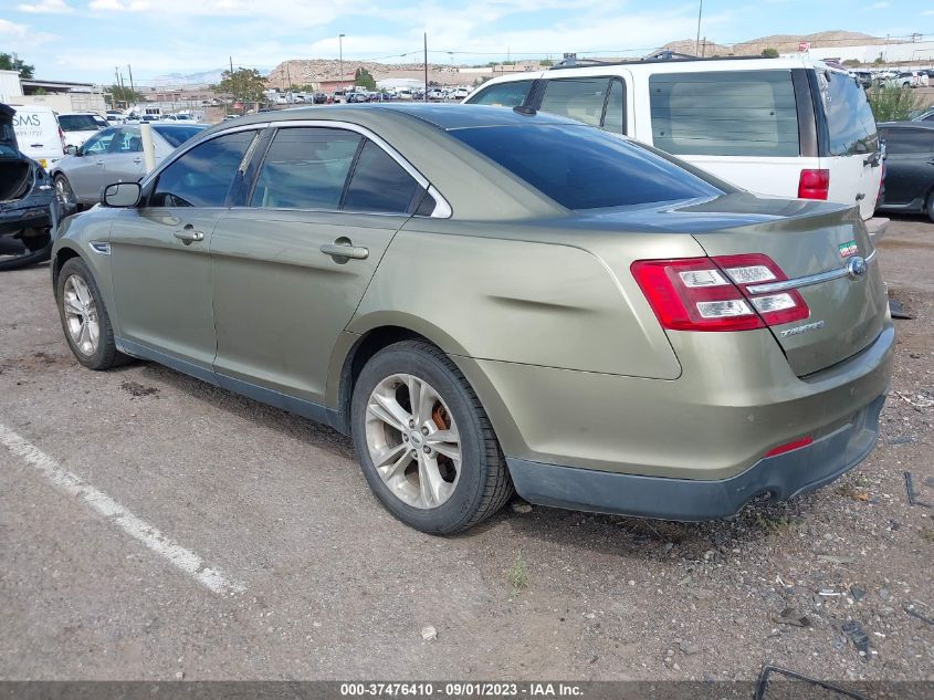 2013 FORD TAURUS SEL - 1FAHP2E88DG197639