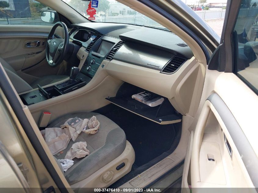 2013 FORD TAURUS SEL - 1FAHP2E88DG197639