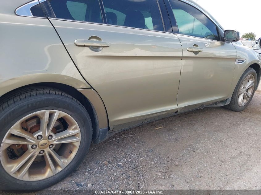 2013 FORD TAURUS SEL - 1FAHP2E88DG197639