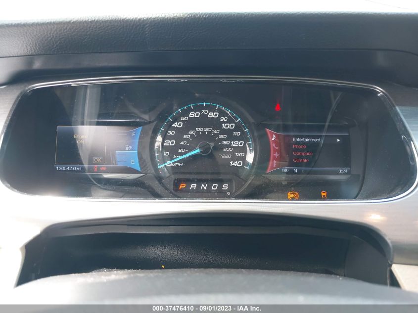 2013 FORD TAURUS SEL - 1FAHP2E88DG197639