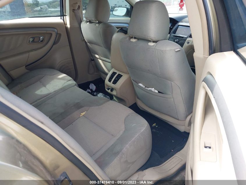 2013 FORD TAURUS SEL - 1FAHP2E88DG197639