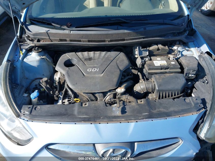 2014 HYUNDAI ACCENT GLS - KMHCT4AEXEU690082