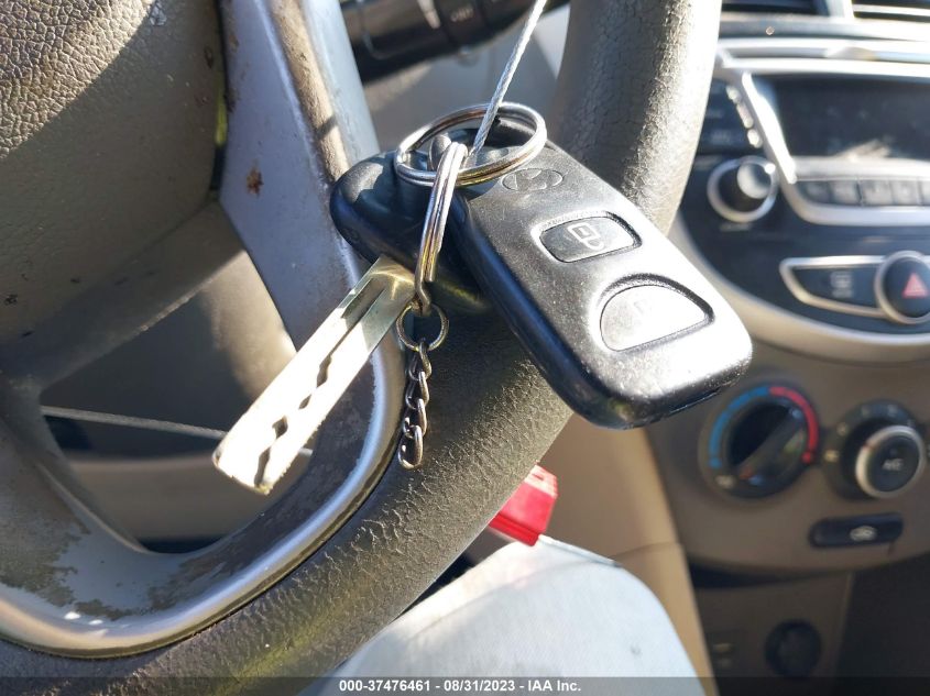 2014 HYUNDAI ACCENT GLS - KMHCT4AEXEU690082
