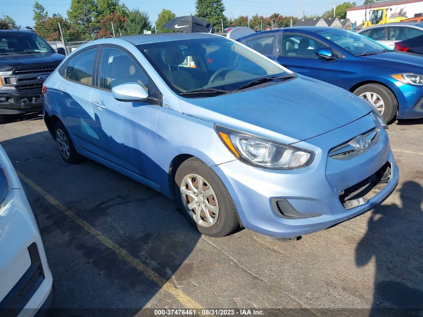 2014 HYUNDAI ACCENT GLS - KMHCT4AEXEU690082