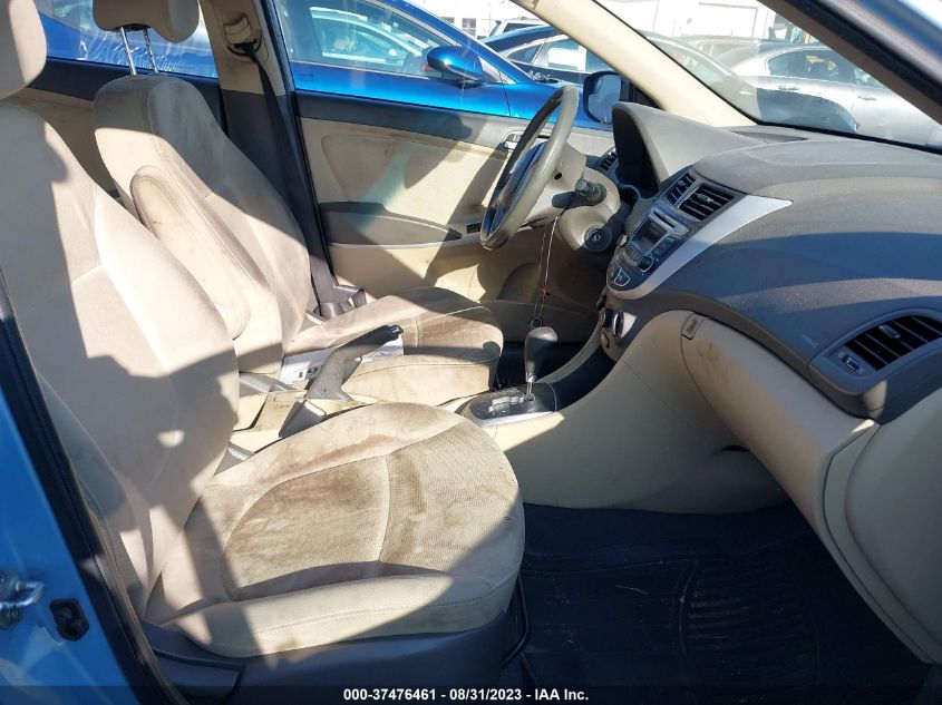 2014 HYUNDAI ACCENT GLS - KMHCT4AEXEU690082