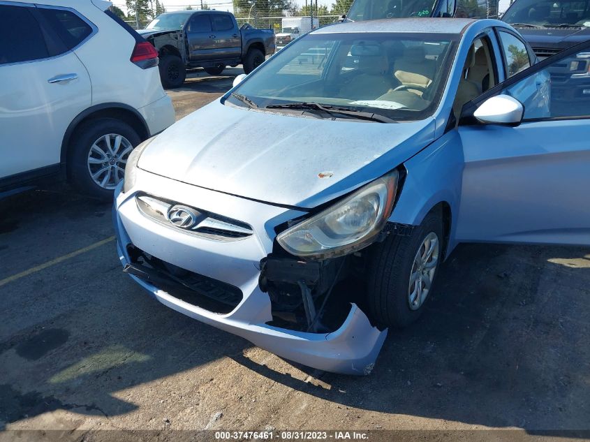 2014 HYUNDAI ACCENT GLS - KMHCT4AEXEU690082