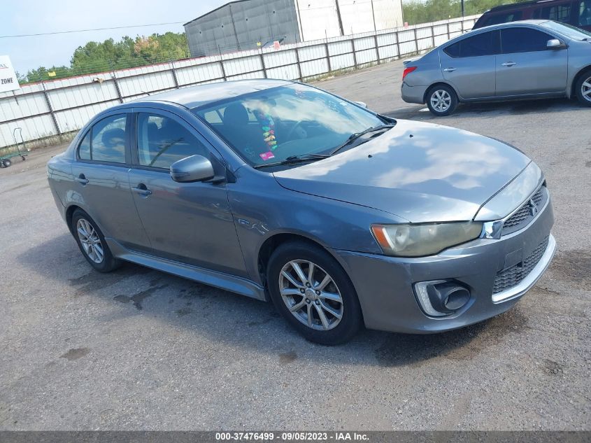 2016 MITSUBISHI LANCER ES - JA32U2FU7GU006527