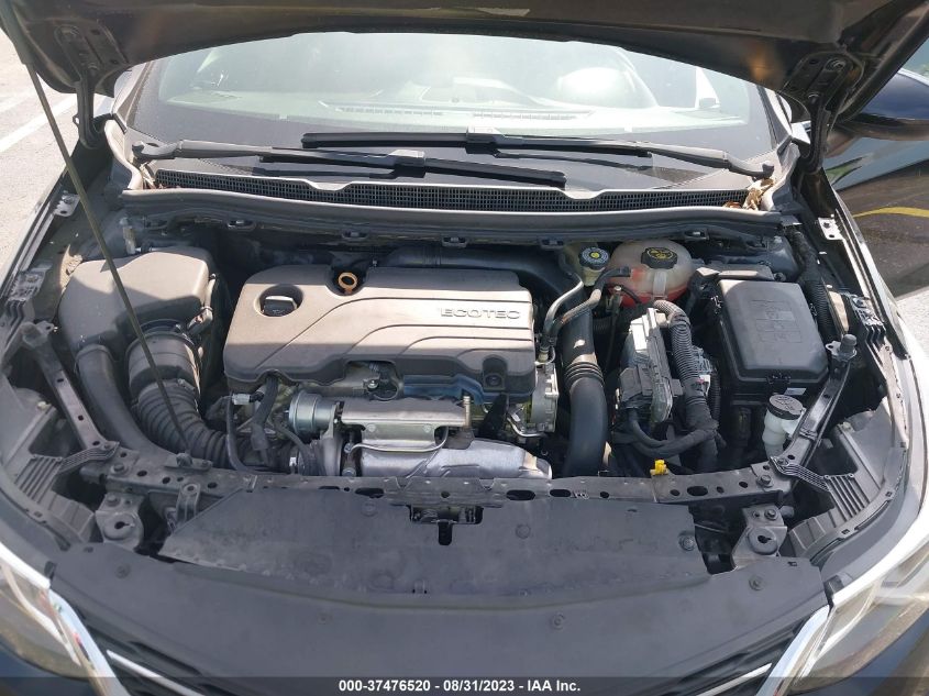 2018 CHEVROLET CRUZE LT - 1G1BE5SM4J7223800