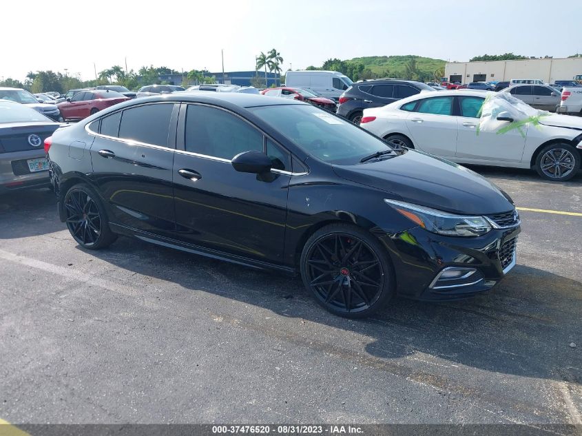 2018 CHEVROLET CRUZE LT - 1G1BE5SM4J7223800