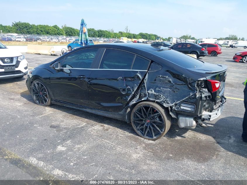 2018 CHEVROLET CRUZE LT - 1G1BE5SM4J7223800