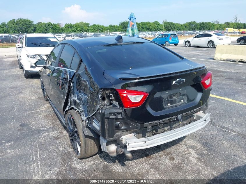 2018 CHEVROLET CRUZE LT - 1G1BE5SM4J7223800
