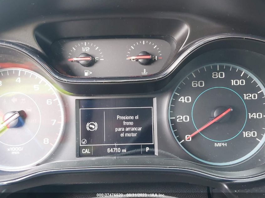 2018 CHEVROLET CRUZE LT - 1G1BE5SM4J7223800