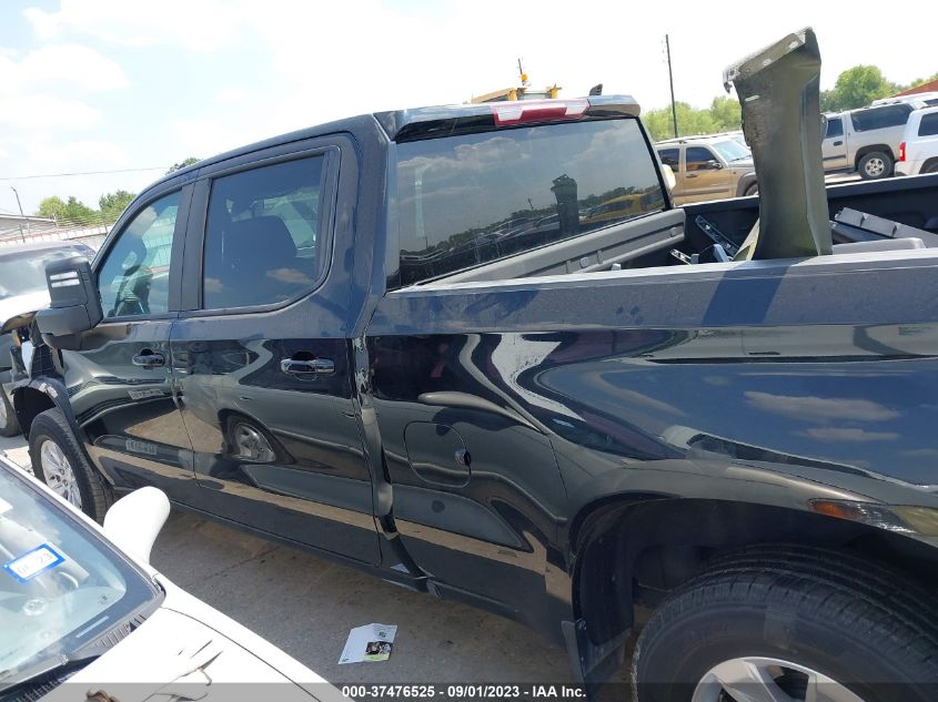 2020 CHEVROLET SILVERADO 1500 LT - 3GCUYDED8LG124983