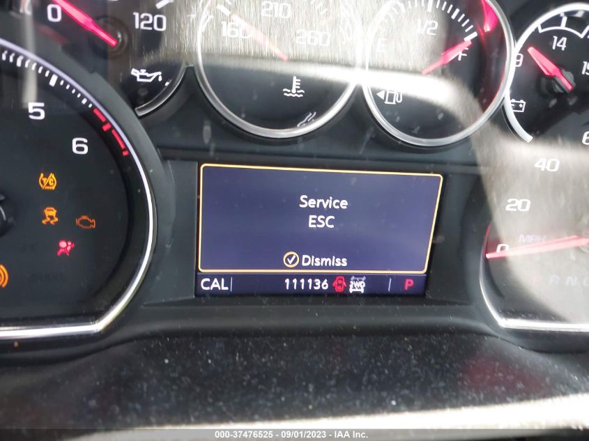 2020 CHEVROLET SILVERADO 1500 LT - 3GCUYDED8LG124983