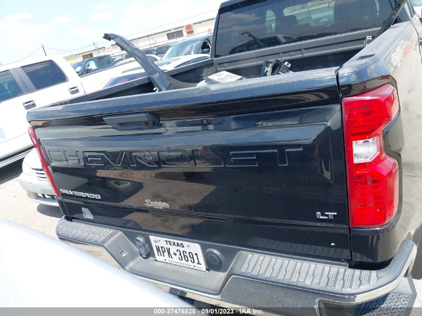 2020 CHEVROLET SILVERADO 1500 LT - 3GCUYDED8LG124983