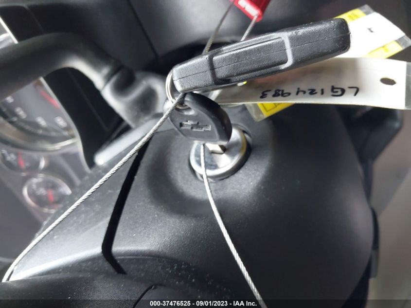 2020 CHEVROLET SILVERADO 1500 LT - 3GCUYDED8LG124983