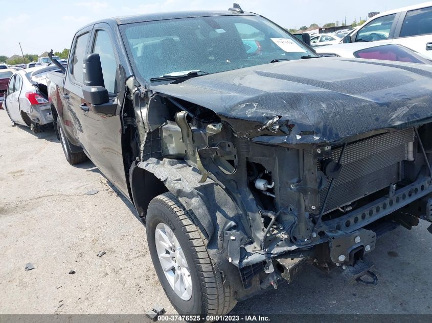 2020 CHEVROLET SILVERADO 1500 LT - 3GCUYDED8LG124983