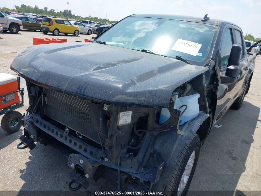 2020 CHEVROLET SILVERADO 1500 LT - 3GCUYDED8LG124983