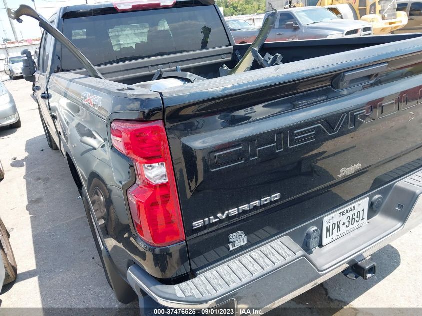 2020 CHEVROLET SILVERADO 1500 LT - 3GCUYDED8LG124983