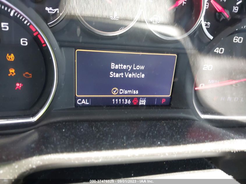 2020 CHEVROLET SILVERADO 1500 LT - 3GCUYDED8LG124983