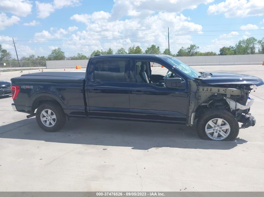 2022 FORD F-150 XL/XLT/LARIAT - 1FTFW1E59NKE34416