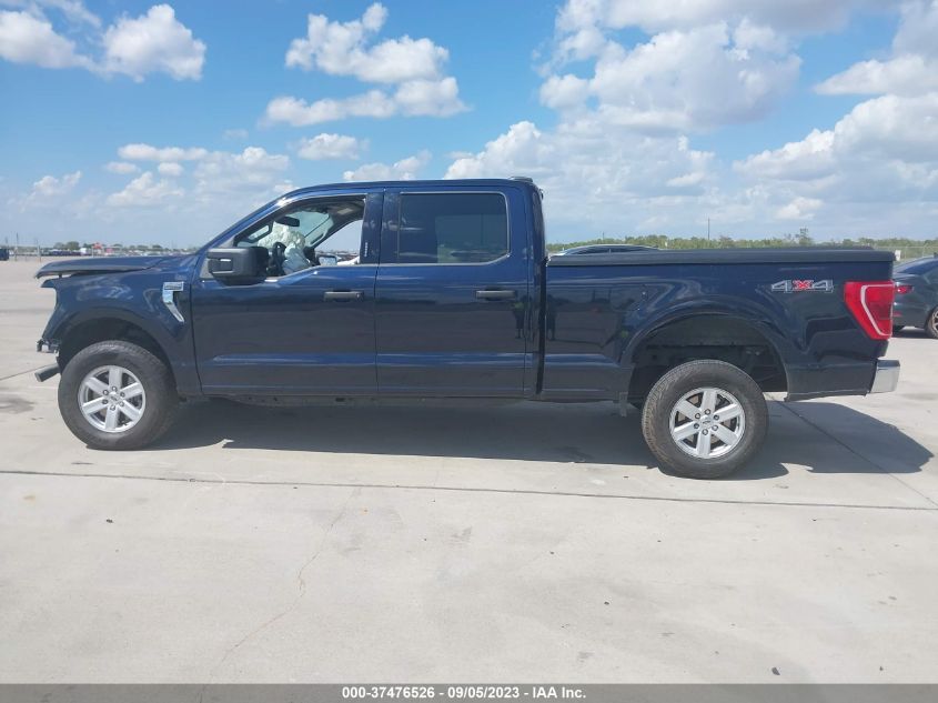 2022 FORD F-150 XL/XLT/LARIAT - 1FTFW1E59NKE34416