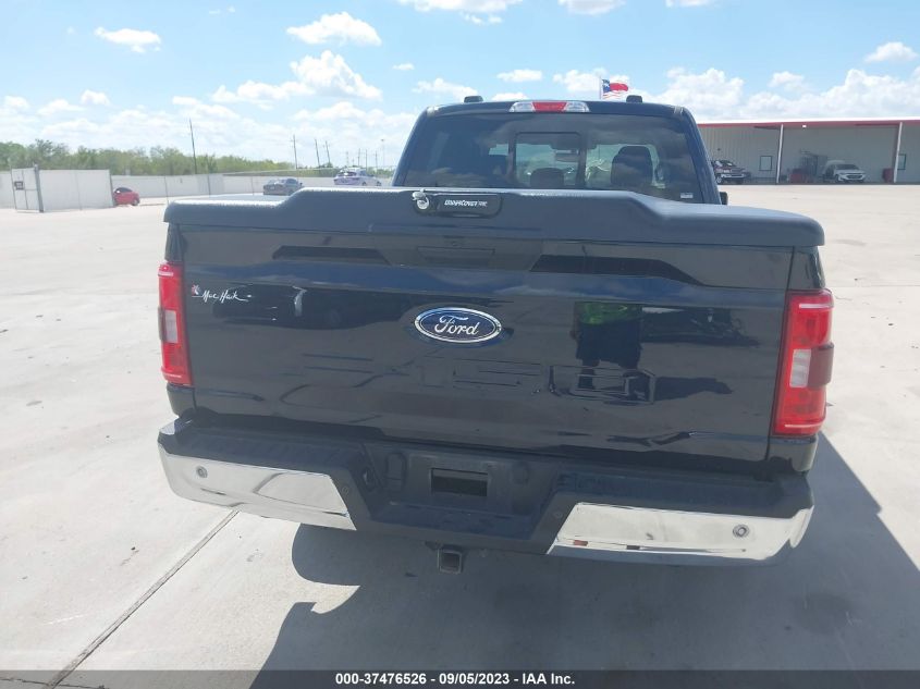 2022 FORD F-150 XL/XLT/LARIAT - 1FTFW1E59NKE34416