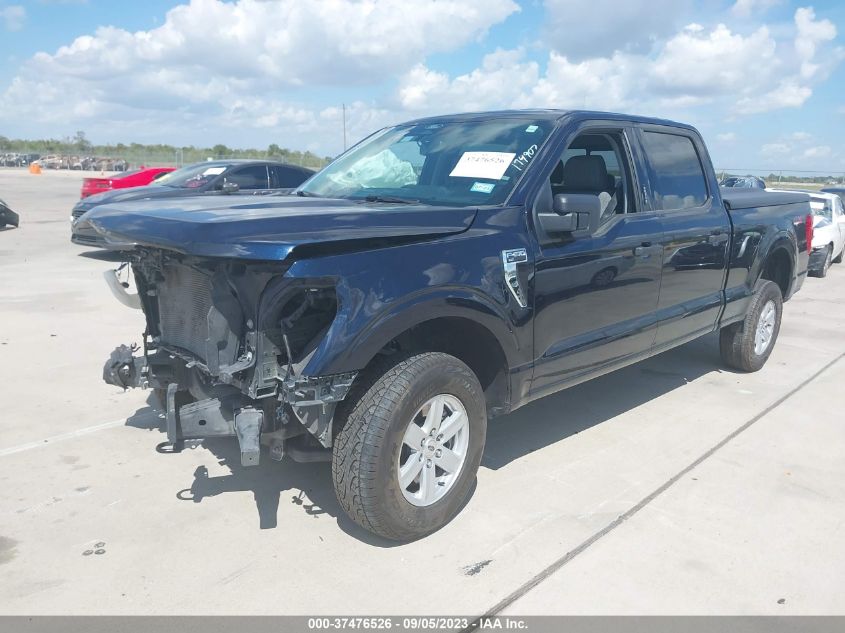 2022 FORD F-150 XL/XLT/LARIAT - 1FTFW1E59NKE34416