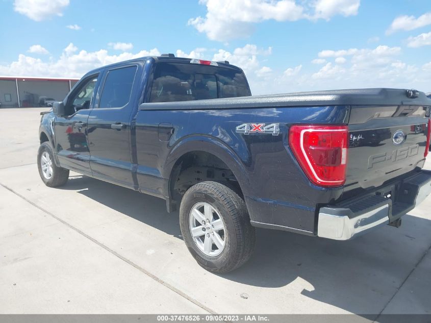 2022 FORD F-150 XL/XLT/LARIAT - 1FTFW1E59NKE34416