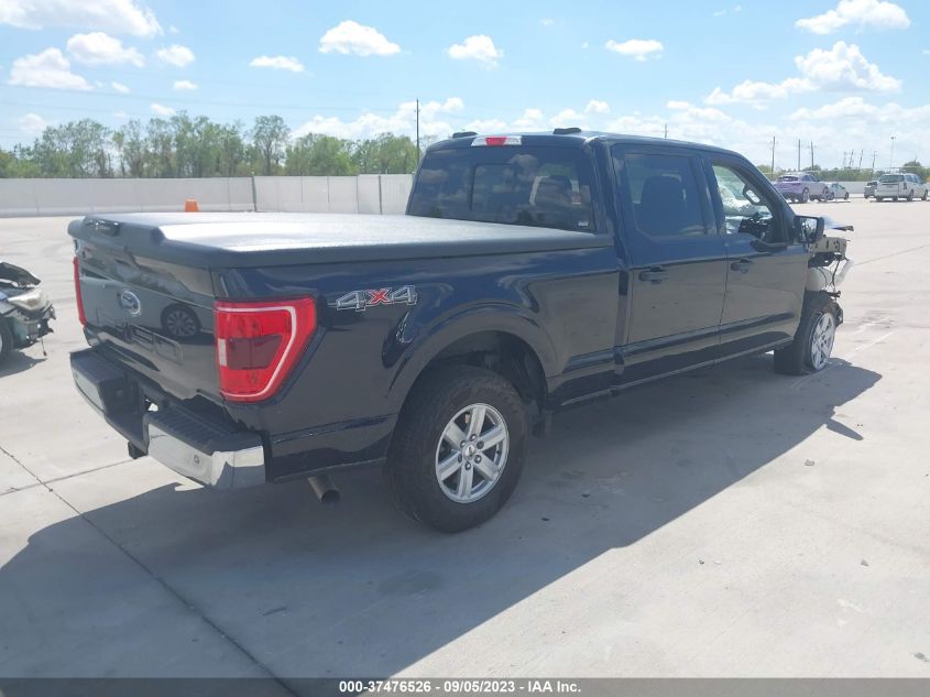 2022 FORD F-150 XL/XLT/LARIAT - 1FTFW1E59NKE34416