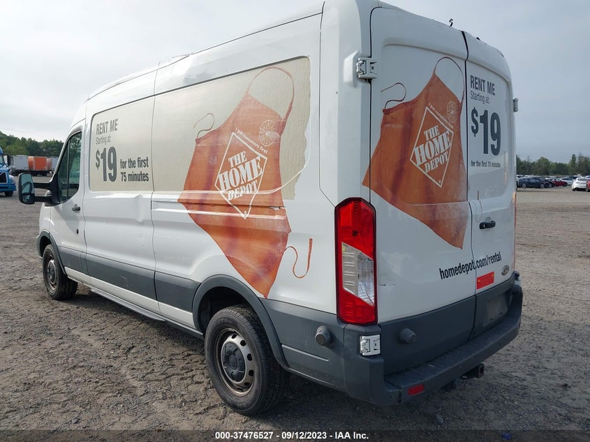 VIN 1FTBW2CM7JKA90593 2018 FORD TRANSIT VAN