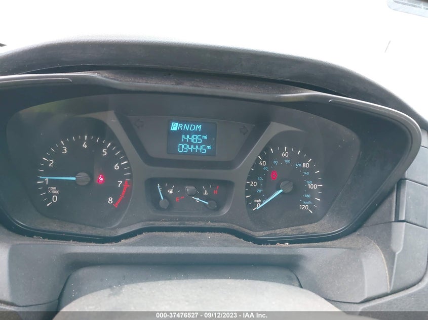 VIN 1FTBW2CM7JKA90593 2018 FORD TRANSIT VAN